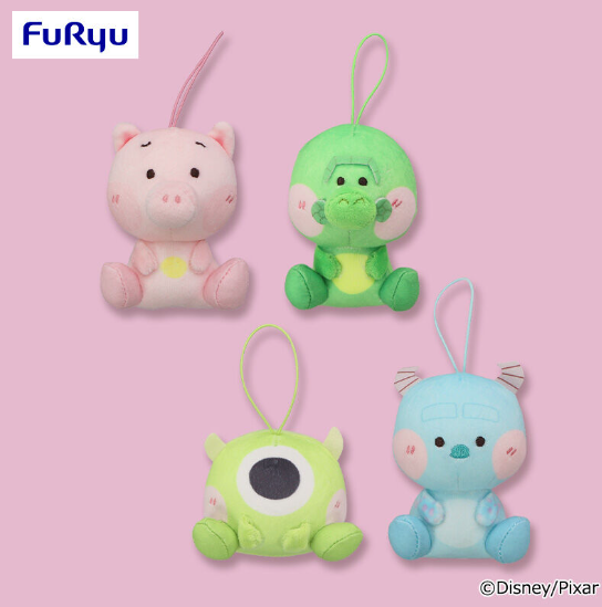 2026/3/5入荷】ディズニー＆ピクサーキャラクター くったり BIG
